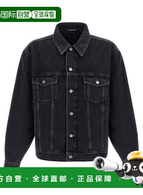 SAINT LAURENT 男士夹克 816791Y31SA2029 CO 黑色