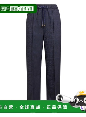 1h可退 ETRO 女士休闲裤 WREA005599TJ248B0665 AW2025 蓝色卫裤