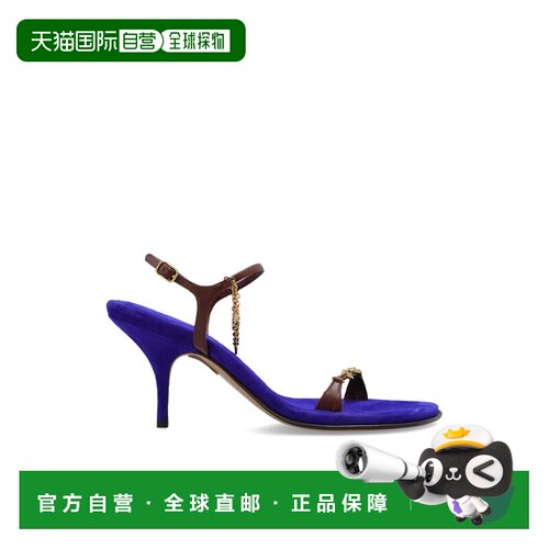 CHLOÉ 女士凉鞋 CH26W22A2B418 AW2026 蓝色 Heeled sandals 
