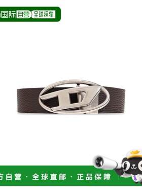 DIESEL 男士腰带 OVALDLOGOREVB1DRX09812P4420H2334