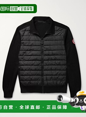 1h可退 潮奢 Canada Goose 加拿大鹅 男士 HyBridge Down Shell