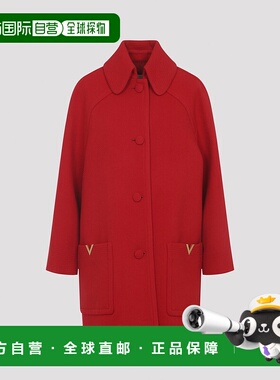 VALENTINO 女士大衣 7B0CA3Z79UKR9M AW2025 红色 Valentino Virg