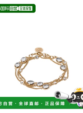 1h可退 miu miu 女士 创意手链水晶