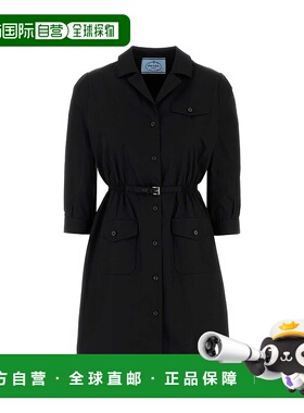 PRADA 女士连衣裙 P3N15ESOOO1XV2F0002 AW2025 黑色