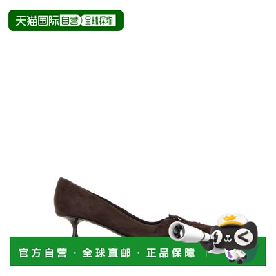 JIMMY CHOO 女士高跟鞋 SCARLETT50SUECHOCOLATE SS2026