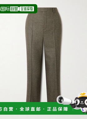 1h可退 潮奢 Loro Piana 诺悠翩雅 女士 Louis 短款羊毛羊绒混纺