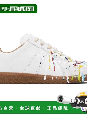 1h可退 潮奢 Maison Margiela 马丁 马吉拉 女士 白色 Paint Repl