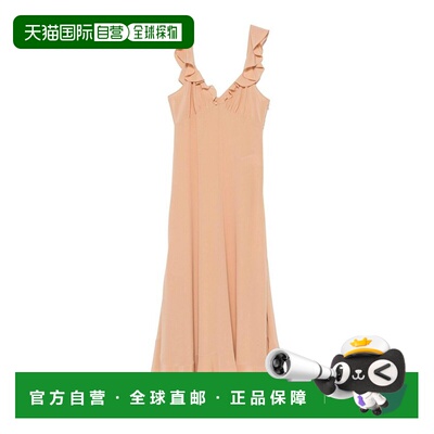CHLOÉ 女士连衣裙 CH25SRO29125285BROWN SS2025 棕色