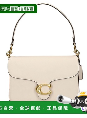 COACH 女士斜挎包 CY919B4HA SS2025 白色新款蔻驰手提包单肩包