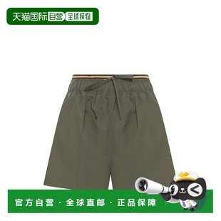 PRADA 男士短裤 P202KCSOOO187PF0161 SS2026 军绿色