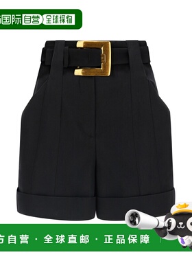 1h可退 潮奢 Balmain 巴尔曼 女士 'Anthem' 短裤 GF1PA375WC09