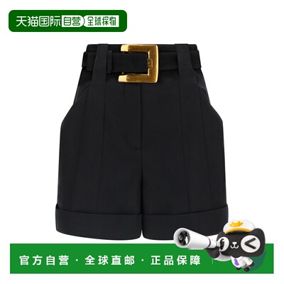 1h可退 潮奢 Balmain 巴尔曼 女士 'Anthem' 短裤 GF1PA375WC09