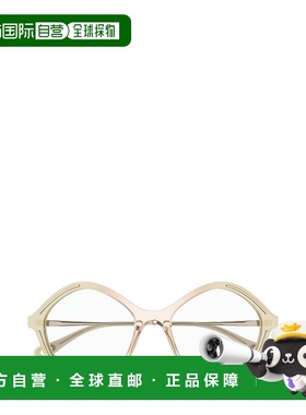 1h可退 CHLOÉ 女士眼镜 CH0062O001 AW2022 白色 CH0062O