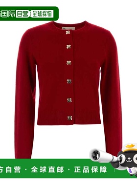 TORY BURCH 女士针织衫 163196601 SS2026 红色 Red cashmere car