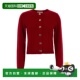 BURCH cashmere 女士针织衫 SS2026 TORY Red 163196601 红色 car