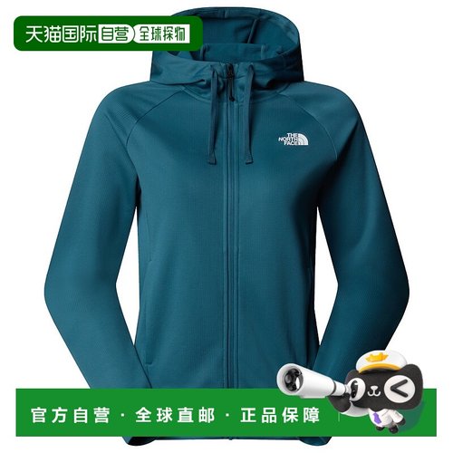 THE NORTH FACE 女士户外风衣 1056482SPACEDARKHEATHER
