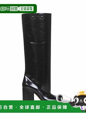 MARNI 女士靴子 STMS014209P740300N99 AW2025 黑色长筒靴女靴