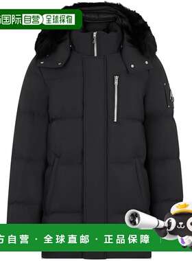 MOOSE KNUCKLES 男士大衣 M35MJ178S305 AW2025 黑色