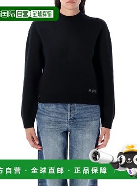 A.P.C. 女士针织毛衣 F23373WVBDKLZZ AW2025 黑色 Esther knit c