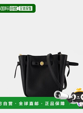 TORY BURCH 女士单肩包 171002 SS2025 黑色斜挎包手提包