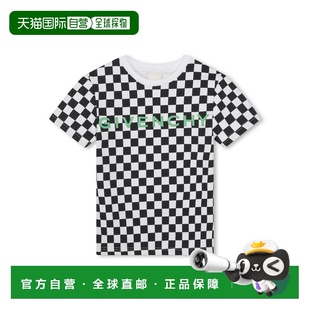 GIVENCHY 男童T恤 H30172M41纪梵希潮流穿搭时尚高级感