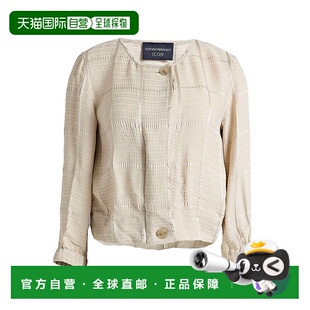 Armani 安普里奥 阿玛尼 1h可退 Blouses Emporio 女士 纯色 潮奢
