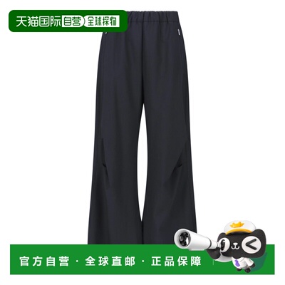 HERNO LAMINAR 女士 LAMINAR 黑色裤子 PT00059DL12847