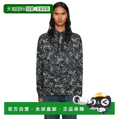 1h可退 潮奢 Isabel Marant 伊莎贝尔 玛兰 男士 海军蓝 Marvin