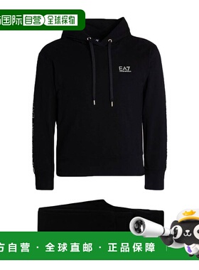 1h可退 潮奢 Ea7 女士 Outfit 运动运动装 black黑色 舒适时尚
