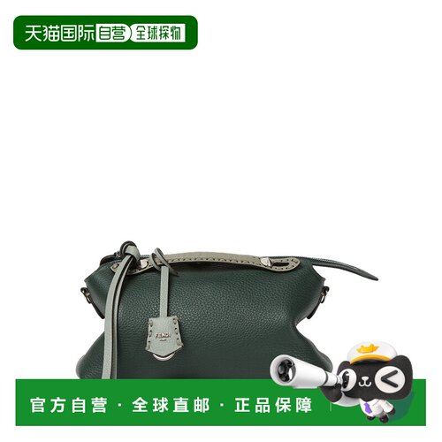 FENDI 女士单肩包 8BL155AV1JF1TDY AW2025 绿色 BORSA BY THE WA