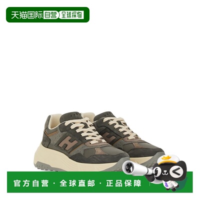 HOGAN 女士休闲鞋 HXW6690FK70UHZ0MAQ AW2025 灰色