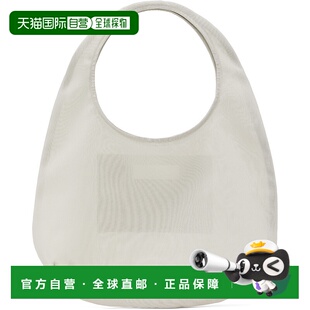 1h可退 潮奢 AMOMENTO 女士 米色托特包 AM25SSW03BG手提包单肩包