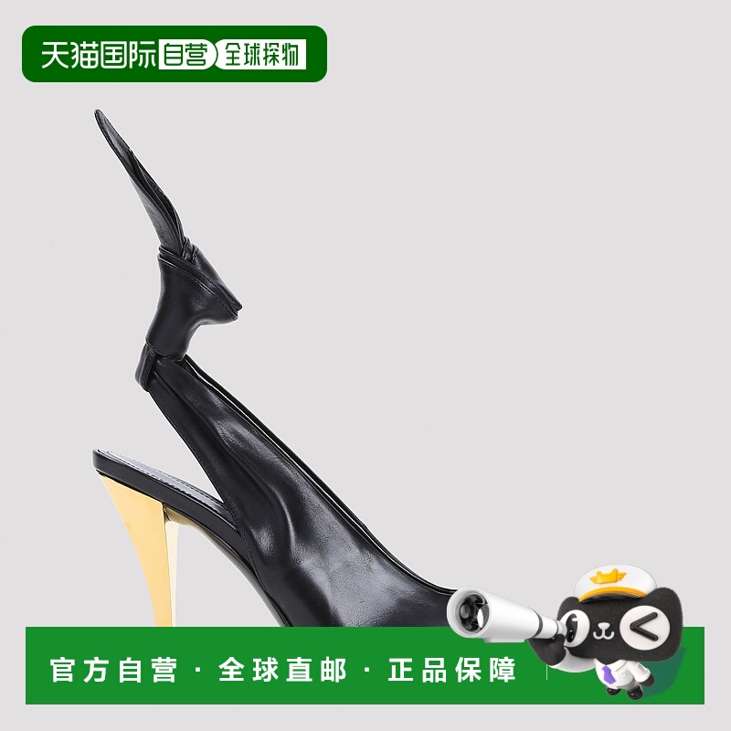 1h可退 GIVENCHY 女士凉鞋 BE403QE29Y005 CO 黑色 Beauw Leather