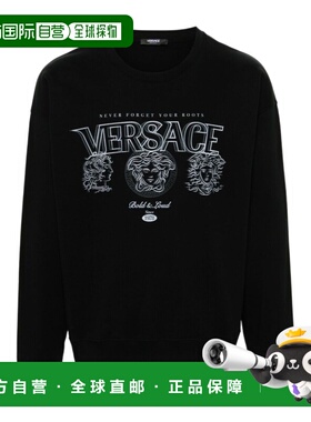 VERSACE 男士针织毛衣 AW2024 10139691A114412B510长袖