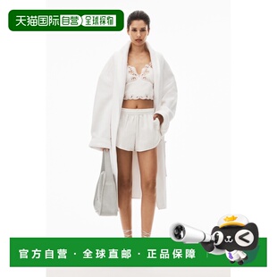 AW2024休闲裤 ALEXANDER 4WC3234379100 女士短裤 WANG