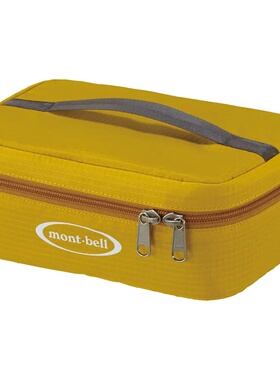 mont-bell 男士旅行包 1124238MST CO 黄色 Cooler Box 2.5L