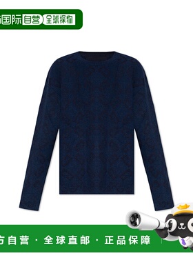 GIVENCHY 男士针织毛衣 BM90T24YKP401 AW2024 黑色 Sweater with