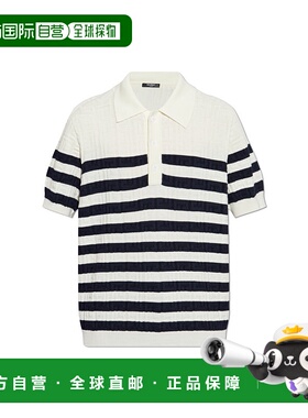 BALMAIN 男士T恤 EH1GB066KI01GCR SS2025 白色男装