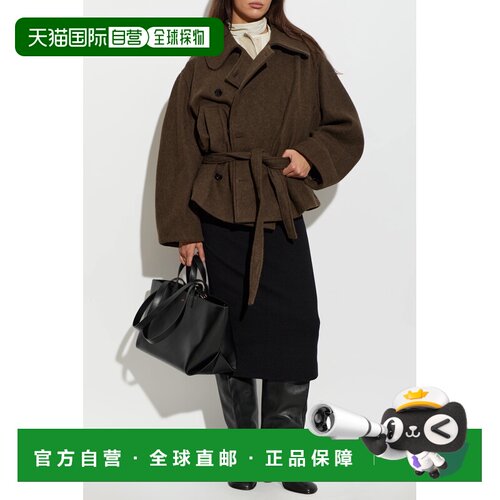 LEMAIRE 女士西服 CO1165LF1700GR704 AW2026 棕色