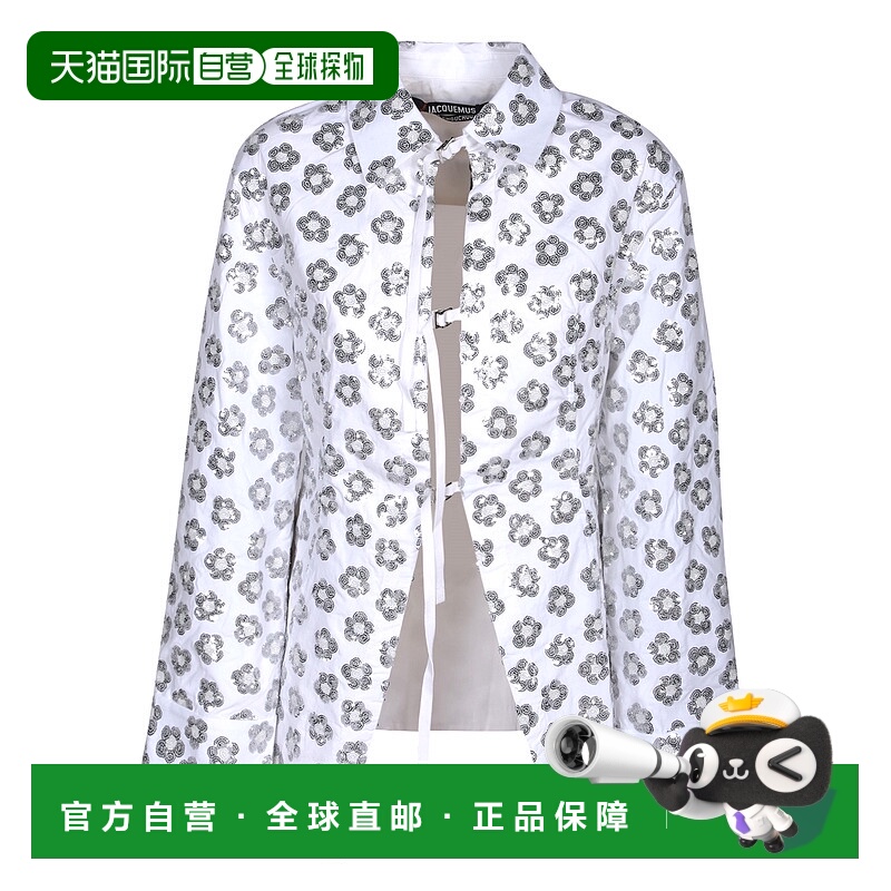 JACQUEMUS 女士夹克 233SH04814541EHWHITE AW2023