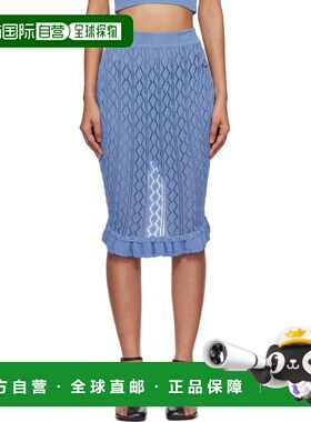 1h可退 潮奢 Vivienne Westwood 薇薇恩 韦斯特伍德 女士 蓝色 El