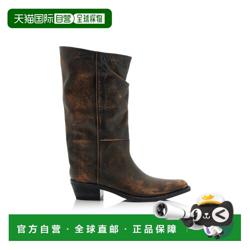 KHAITE/Clive女士靴子女靴西部靴