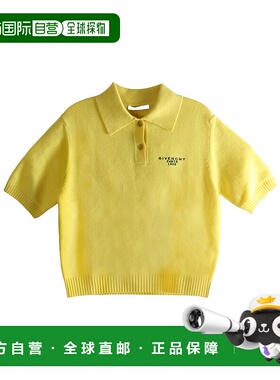 GIVENCHY 女士POLO衫 BWL0084ZSN725 AW2025 黄色上衣女装