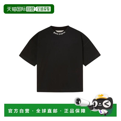 PALM ANGELS 男童T恤 PB2B002C99JER0020310 AW2025短袖