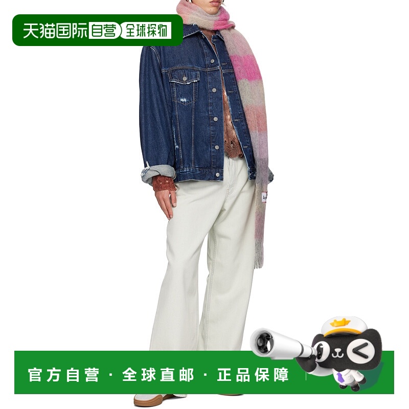 1h可退 acne studios 男士 牛仔裤