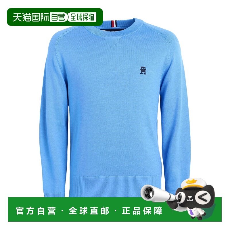 1h可退 潮奢 Tommy Hilfiger 汤米 希尔费格 男士 毛衣,男装,针织衫/毛衣,淘宝优惠券,粉丝福利购,淘宝优惠卷