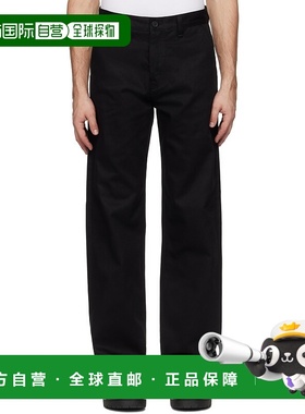 1h可退 潮奢 Nudie Jeans 男士 黑色 Tuff Tony 长裤 120242