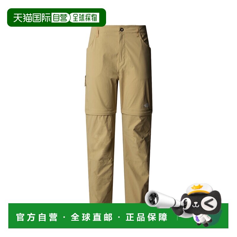 THE NORTH FACE 女士户外软壳裤 NF0A8BR6LK5 SS2025北面裤子短裤