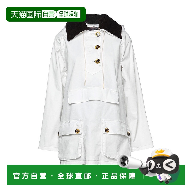 1h可退 潮奢 Barbour By Alexachung 女士 夹克 white白色 舒适时