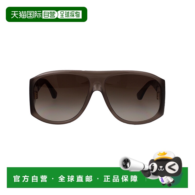 1h可退 CHLOÉ 女士太阳镜 CH0347S004 AW2025 棕色 CH0347S